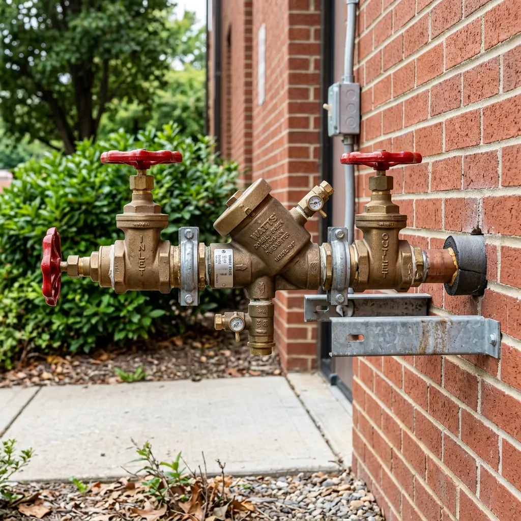Backflow Prevention Plumber in Hansen, ID